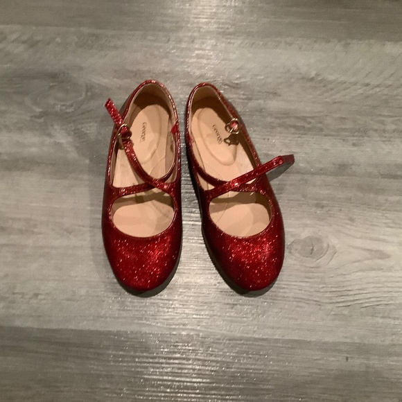 EUC like new Ruby red slipper shoes - Picture 1 of 5